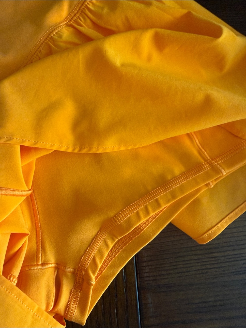 Aerie Crossover High Waisted Shorts - Picture 4 of 5